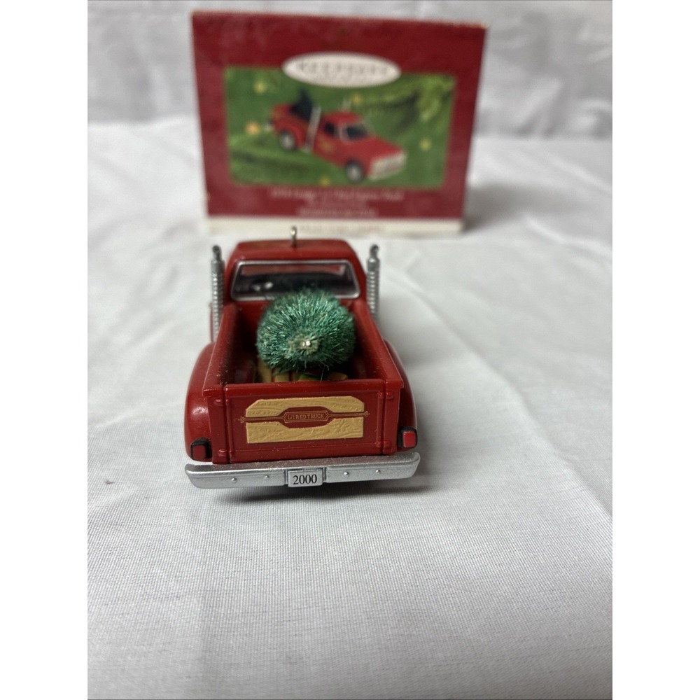 Hallmark Ornament 1978 Dodge Li'l Red Express Truck All American Trucks QX6581 - Picture 4 of 10